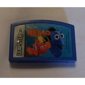 Finding Nemo Leapfrog Leapster Disney Pixar Learning Game